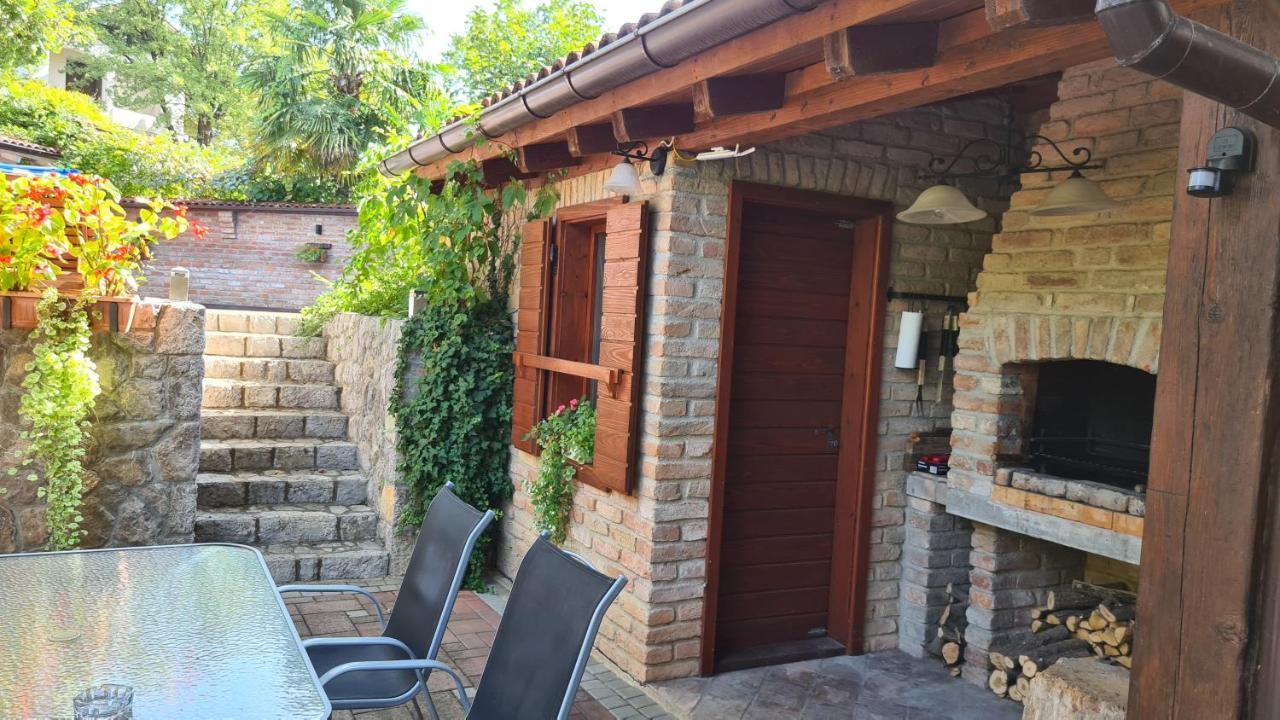 Villa Amalia Apartment 2 Malinska Eksteriør bilde