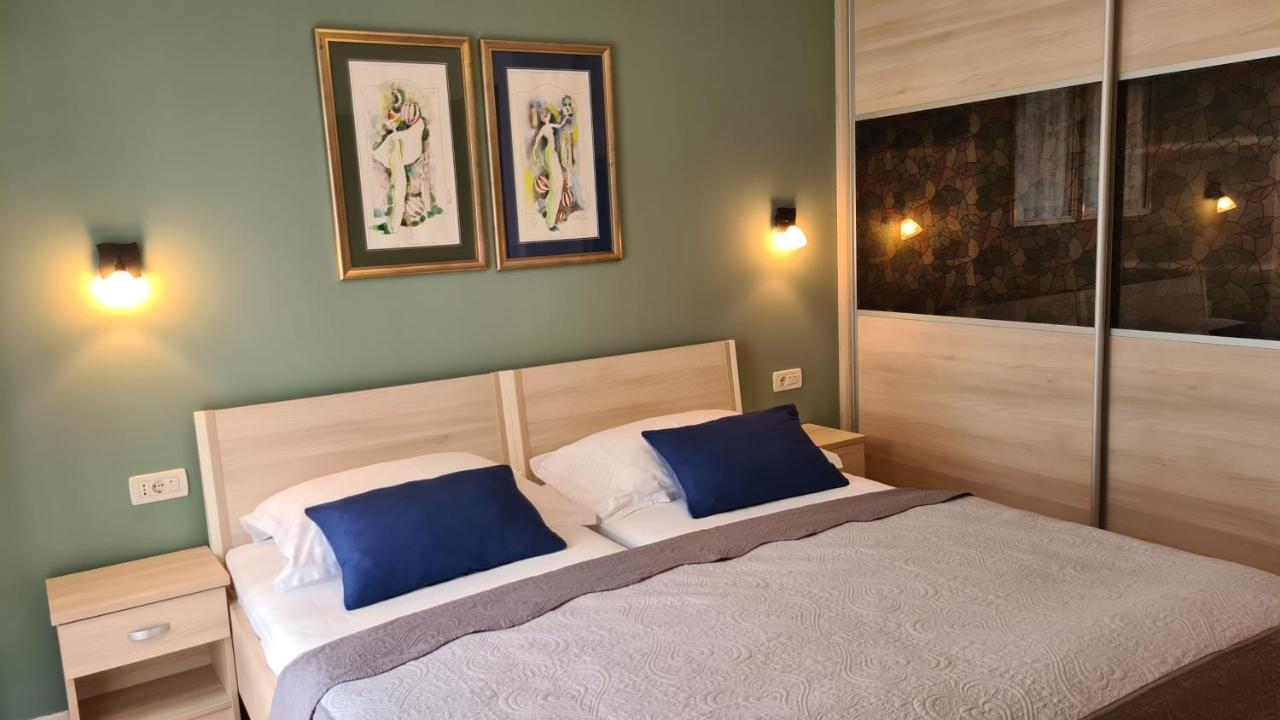 Villa Amalia Apartment 2 Malinska Eksteriør bilde